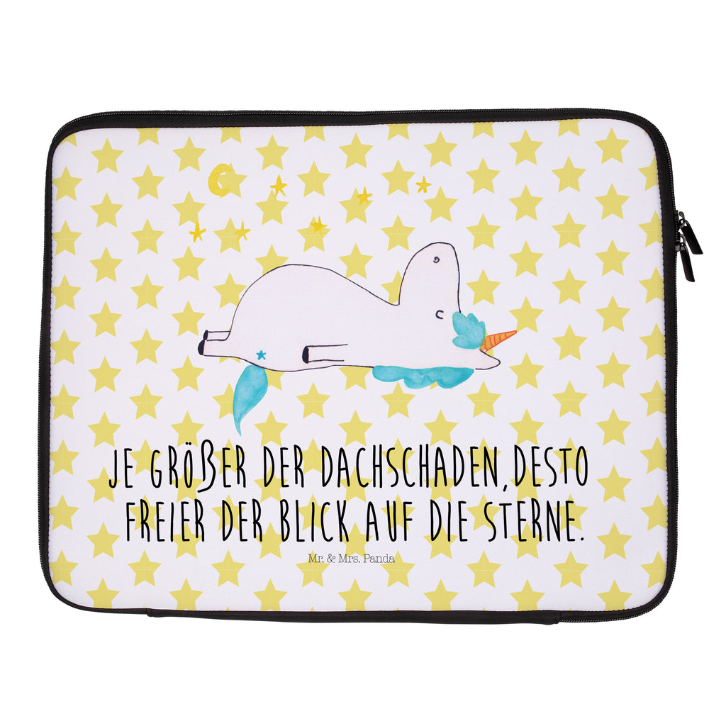 Notebook Tasche Einhorn Sternenhimmel Notebook Tasche, Laptop, Computertasche, Tasche, Notebook-Tasche, Notebook-Reisehülle, Notebook Schutz, Einhorn, Einhörner, Einhorn Deko, Pegasus, Unicorn, Sterne, Dachschaden, Verrückt, Sternenhimmel