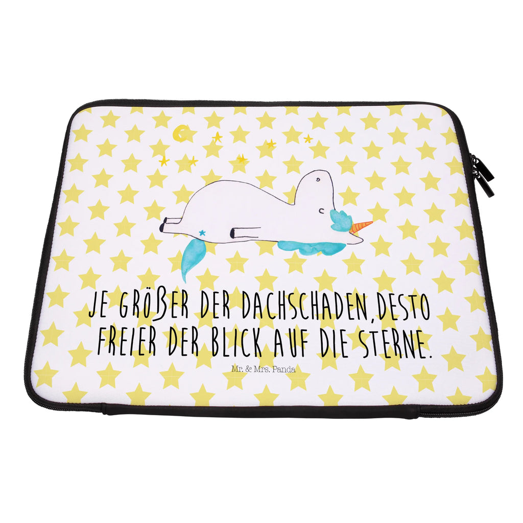 Notebook Tasche Einhorn Sternenhimmel Notebook Tasche, Laptop, Computertasche, Tasche, Notebook-Tasche, Notebook-Reisehülle, Notebook Schutz, Einhorn, Einhörner, Einhorn Deko, Pegasus, Unicorn, Sterne, Dachschaden, Verrückt, Sternenhimmel