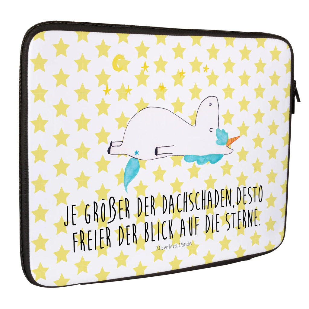 Notebook Tasche Einhorn Sternenhimmel Notebook Tasche, Laptop, Computertasche, Tasche, Notebook-Tasche, Notebook-Reisehülle, Notebook Schutz, Einhorn, Einhörner, Einhorn Deko, Pegasus, Unicorn, Sterne, Dachschaden, Verrückt, Sternenhimmel