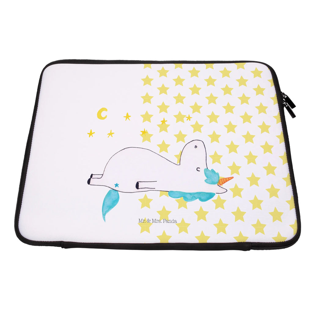 Notebook Tasche Einhorn Sternenhimmel Notebook Tasche, Laptop, Computertasche, Tasche, Notebook-Tasche, Notebook-Reisehülle, Notebook Schutz, Einhorn, Einhörner, Einhorn Deko, Pegasus, Unicorn, Sterne, Dachschaden, Verrückt, Sternenhimmel