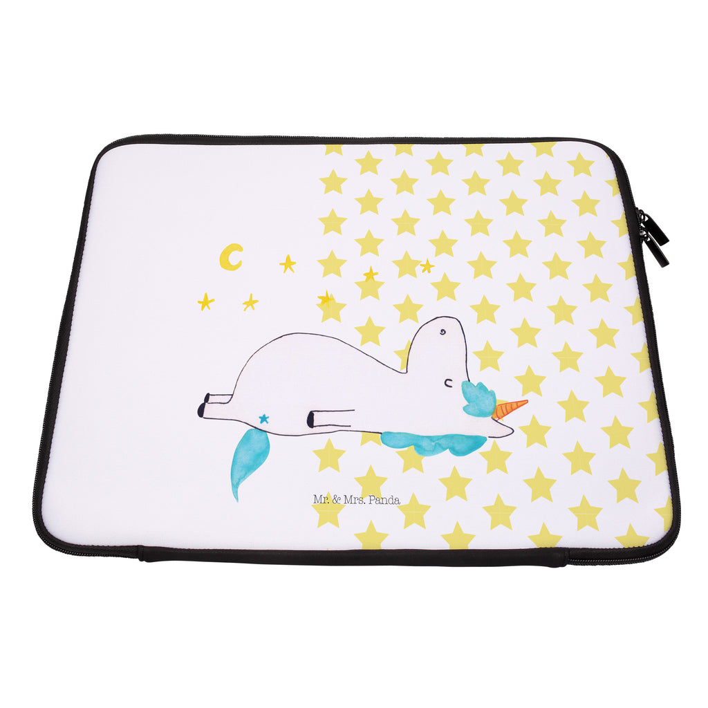 Notebook Tasche Einhorn Sternenhimmel Notebook Tasche, Laptop, Computertasche, Tasche, Notebook-Tasche, Notebook-Reisehülle, Notebook Schutz, Einhorn, Einhörner, Einhorn Deko, Pegasus, Unicorn, Sterne, Dachschaden, Verrückt, Sternenhimmel