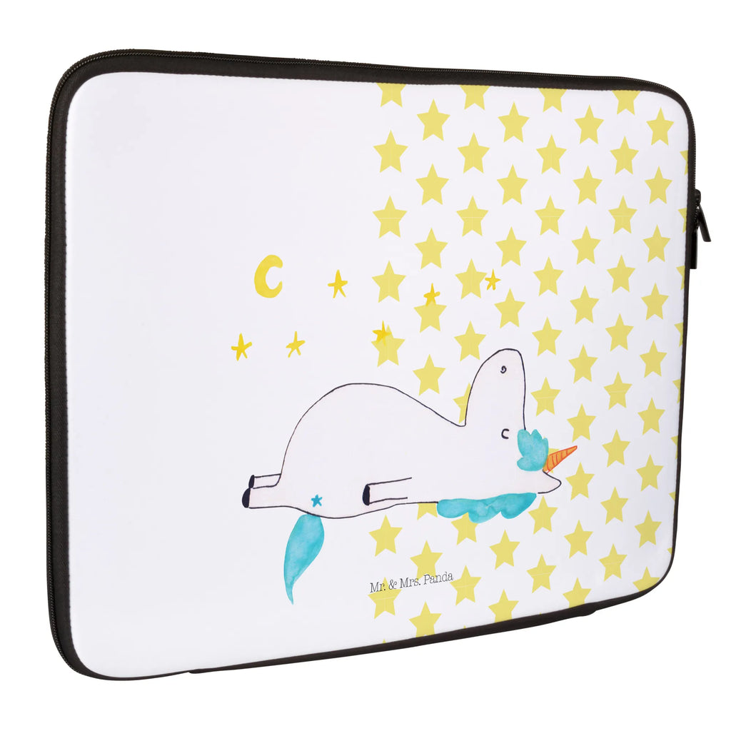 Notebook Tasche Einhorn Sternenhimmel Notebook Tasche, Laptop, Computertasche, Tasche, Notebook-Tasche, Notebook-Reisehülle, Notebook Schutz, Einhorn, Einhörner, Einhorn Deko, Pegasus, Unicorn, Sterne, Dachschaden, Verrückt, Sternenhimmel