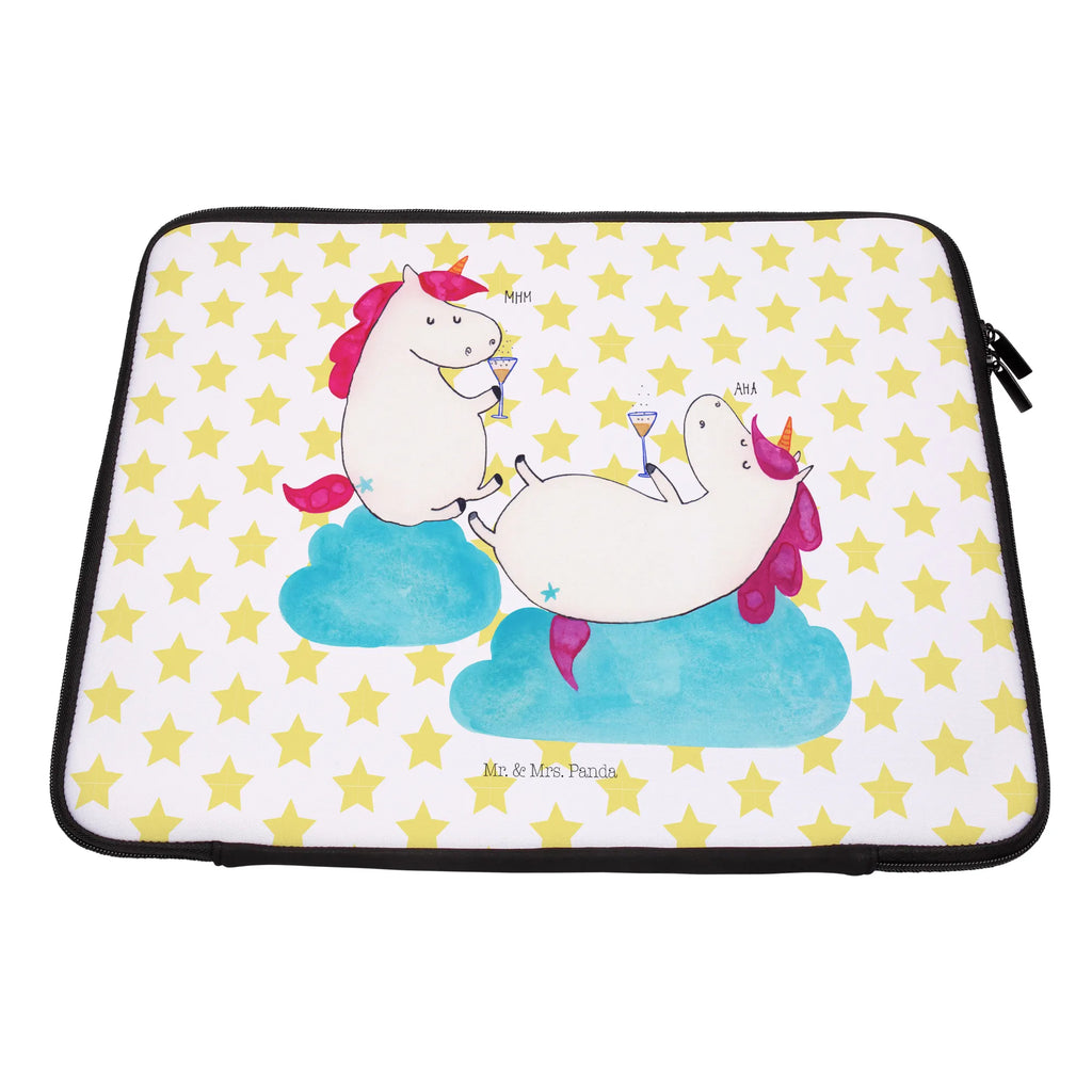 Notebook Tasche Einhorn Sekt Notebook Tasche, Laptop, Computertasche, Tasche, Notebook-Tasche, Notebook-Reisehülle, Notebook Schutz, Einhorn, Einhörner, Einhorn Deko, Pegasus, Unicorn, Freundinnen, Freundin, BFF, Sekt, Mädelsabend, Spaß, Party, Korken, Anstoßen, Beste