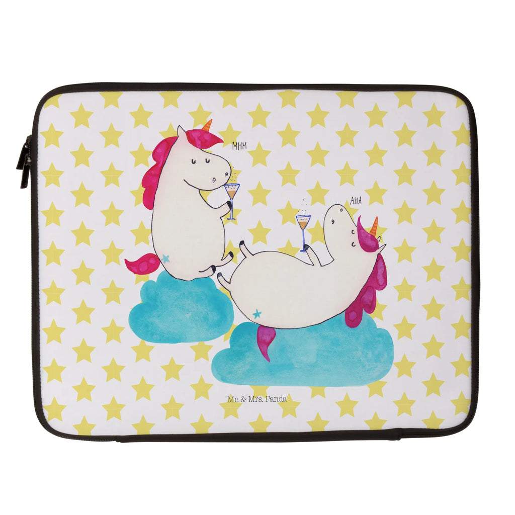 Notebook Tasche Einhorn Sekt Notebook Tasche, Laptop, Computertasche, Tasche, Notebook-Tasche, Notebook-Reisehülle, Notebook Schutz, Einhorn, Einhörner, Einhorn Deko, Pegasus, Unicorn, Freundinnen, Freundin, BFF, Sekt, Mädelsabend, Spaß, Party, Korken, Anstoßen, Beste