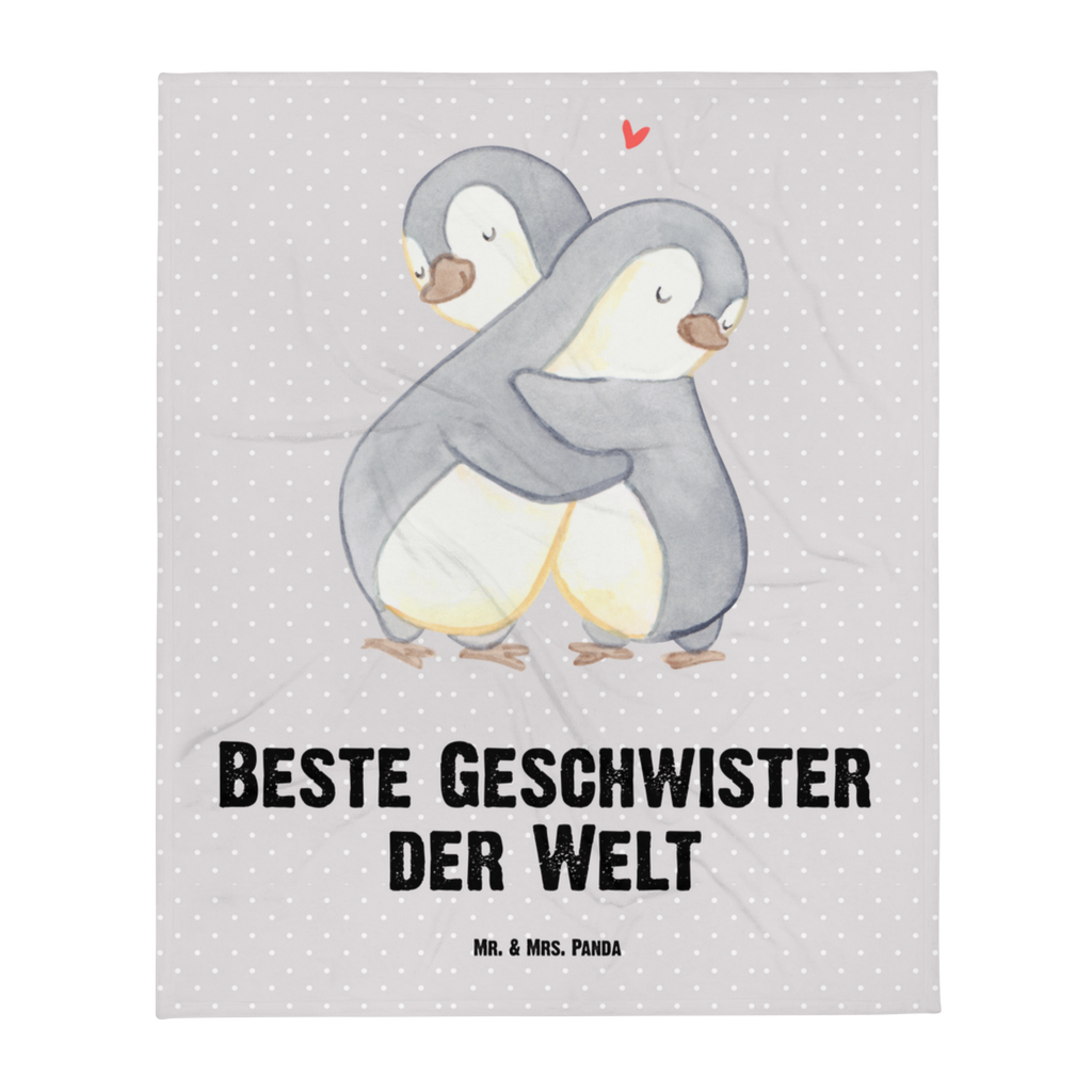 Kuscheldecke Pinguin Beste Geschwister der Welt Decke, Wohndecke, Tagesdecke, Wolldecke, Sofadecke, für, Dankeschön, Geschenk, Schenken, Geburtstag, Geburtstagsgeschenk, Geschenkidee, Danke, Bedanken, Mitbringsel, Freude machen, Geschenktipp, Geschwister, Geschwisterchen, Bruder, Schwester, Schwestern, Brüder, Familie, Nachwuchs