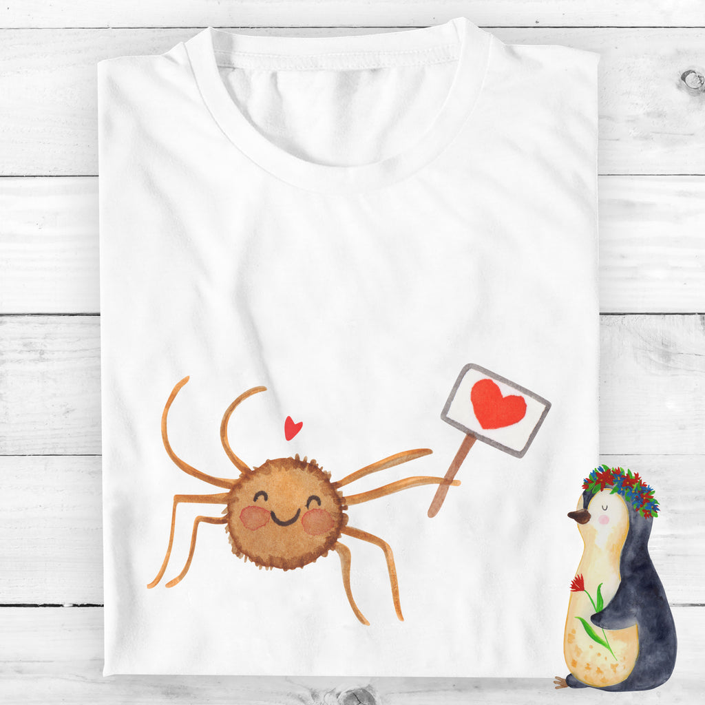 Personalisiertes T-Shirt Spinne Agathe Motivation T-Shirt Personalisiert, T-Shirt mit Namen, T-Shirt mit Aufruck, Männer, Frauen, Spinne Agathe, Spinne, Agathe, Videos, Merchandise, Motivation, Glück, Liebe, Vertrauen, Dankeschön