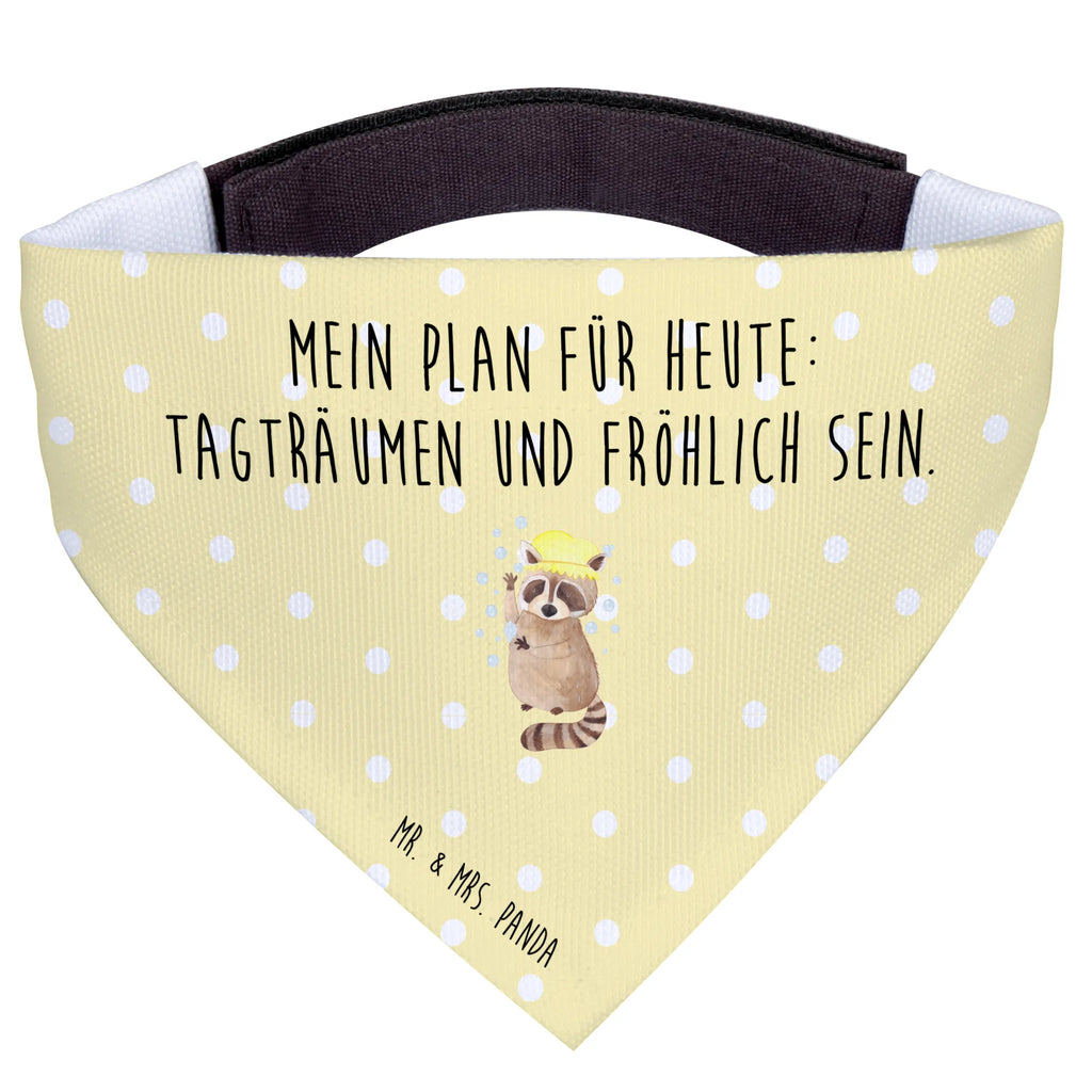 Hundehalstuch Waschbär Hundehalstuch, Halstuch, Hunde, Tuch, klein, kleine Hunde, Tiermotive, Gute Laune, lustige Sprüche, Tiere, Waschbär, Tagträumen, Plan, Fröhlich, waschen, Seifenblasen