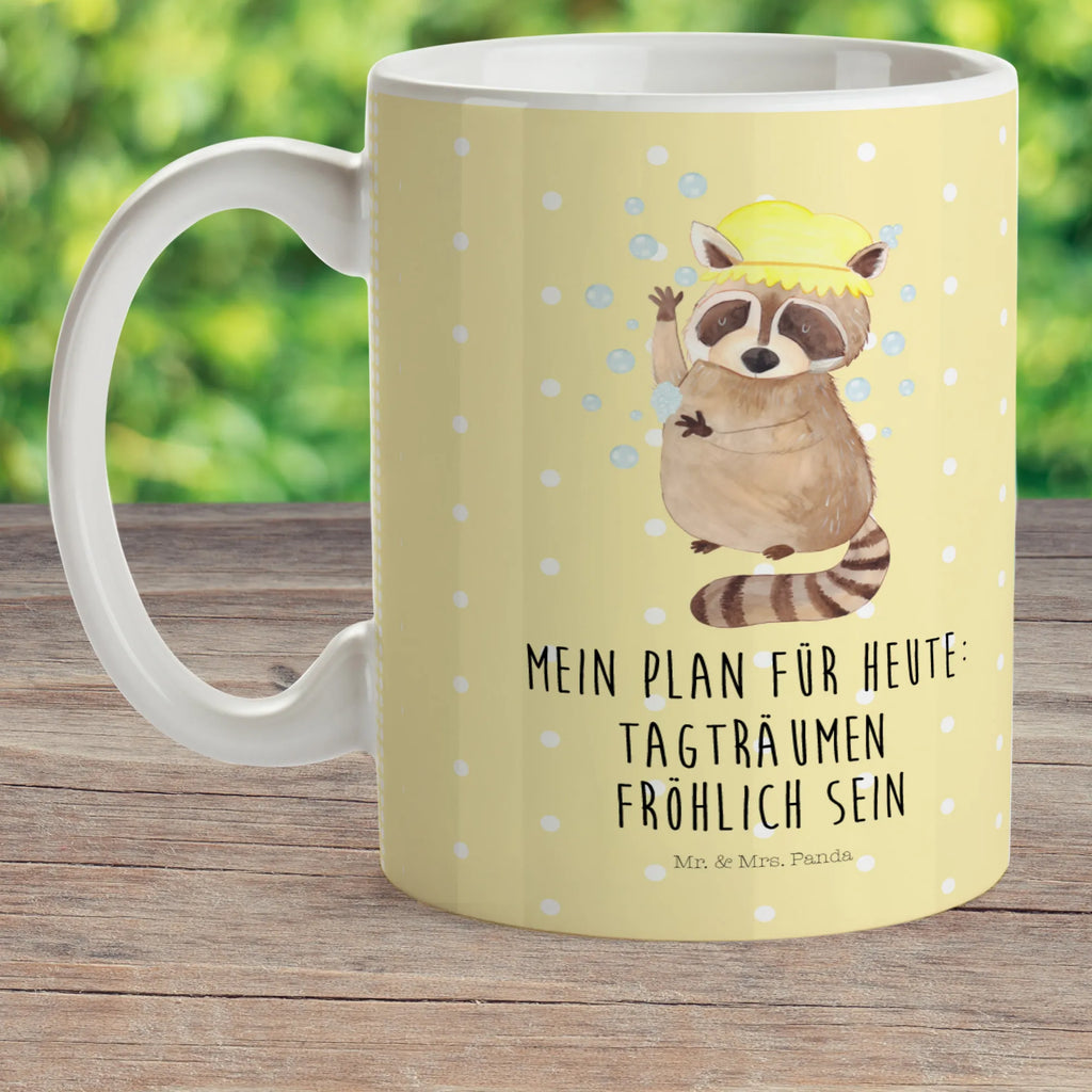 Kindertasse Waschbär Kindertasse, Kinder Tasse, Kunststoff Tasse, Kindergarten Tasse, Trinkbecher, Camping Becher, Kaffeetasse, Kunststoffbecher, Kindergartenbecher, Outdoorgeschirr, Kunststoffgeschirr, Reisebecher, Reisetasse, Kinderbecher, Bruchfeste Tasse, Bruchsichere Tasse, Plastik Tasse, Plastiktasse, Tiermotive, Gute Laune, lustige Sprüche, Tiere, Waschbär, Tagträumen, Plan, Fröhlich, waschen, Seifenblasen