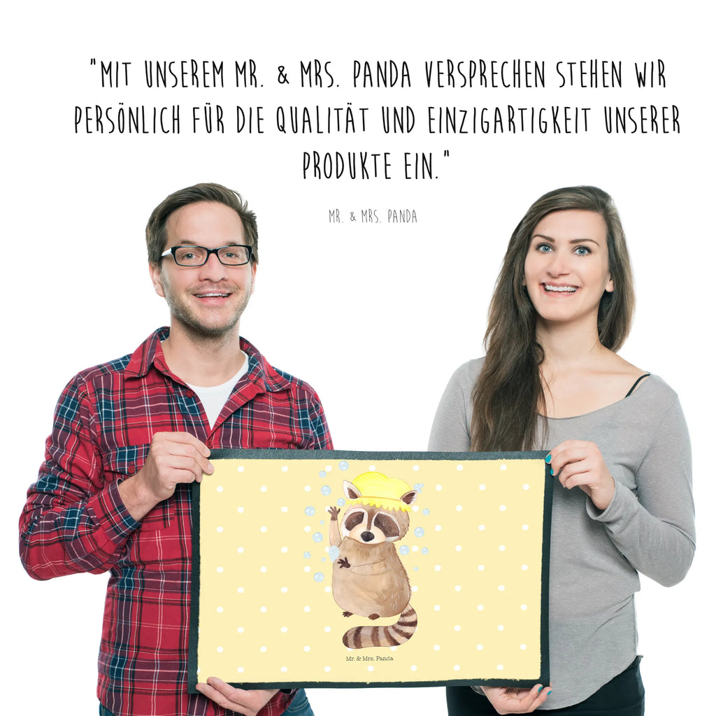 Fußmatte Waschbär Türvorleger, Schmutzmatte, Fußabtreter, Matte, Schmutzfänger, Fußabstreifer, Schmutzfangmatte, Türmatte, Motivfußmatte, Haustürmatte, Vorleger, Fussmatten, Fußmatten, Gummimatte, Fußmatte außen, Fußmatte innen, Fussmatten online, Gummi Matte, Sauberlaufmatte, Fußmatte waschbar, Fußmatte outdoor, Schmutzfangmatte waschbar, Eingangsteppich, Fußabstreifer außen, Fußabtreter außen, Schmutzfangteppich, Fußmatte außen wetterfest, Tiermotive, Gute Laune, lustige Sprüche, Tiere, Waschbär, Tagträumen, Plan, Fröhlich, waschen, Seifenblasen