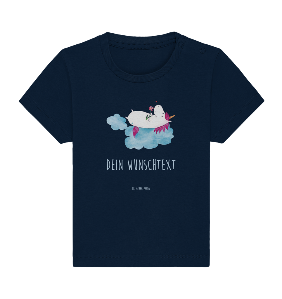 Personalisiertes Baby Shirt Einhorn Verliebt Personalisiertes Baby T-Shirt, Personalisiertes Jungen Baby T-Shirt, Personalisiertes Mädchen Baby T-Shirt, Personalisiertes Shirt, Einhorn, Einhörner, Einhorn Deko, Pegasus, Unicorn, verliebt, Liebe, Liebesbeweis, Freundin, Wolke