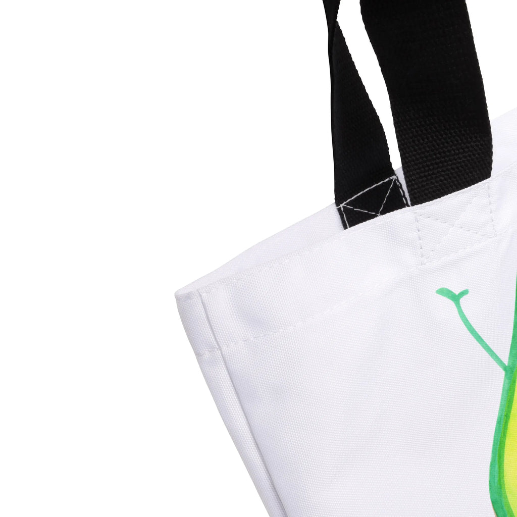 Shopper Avocado Glücklich Beutel, Einkaufstasche, Tasche, Strandtasche, Einkaufsbeutel, Shopper, Schultasche, Freizeittasche, Tragebeutel, Schulbeutel, Alltagstasche, Avocado, Veggie, Vegan, Gesund, Chaos