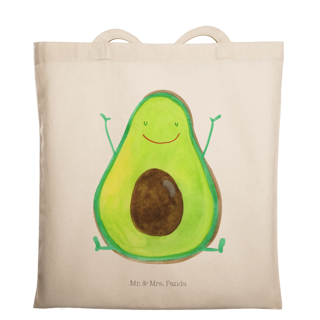 Tragetasche Avocado Happy Beuteltasche, Beutel, Einkaufstasche, Jutebeutel, Stoffbeutel, Tasche, Shopper, Umhängetasche, Strandtasche, Schultertasche, Stofftasche, Tragetasche, Badetasche, Jutetasche, Einkaufstüte, Laptoptasche, Avocado, Veggie, Vegan, Gesund, Chaos