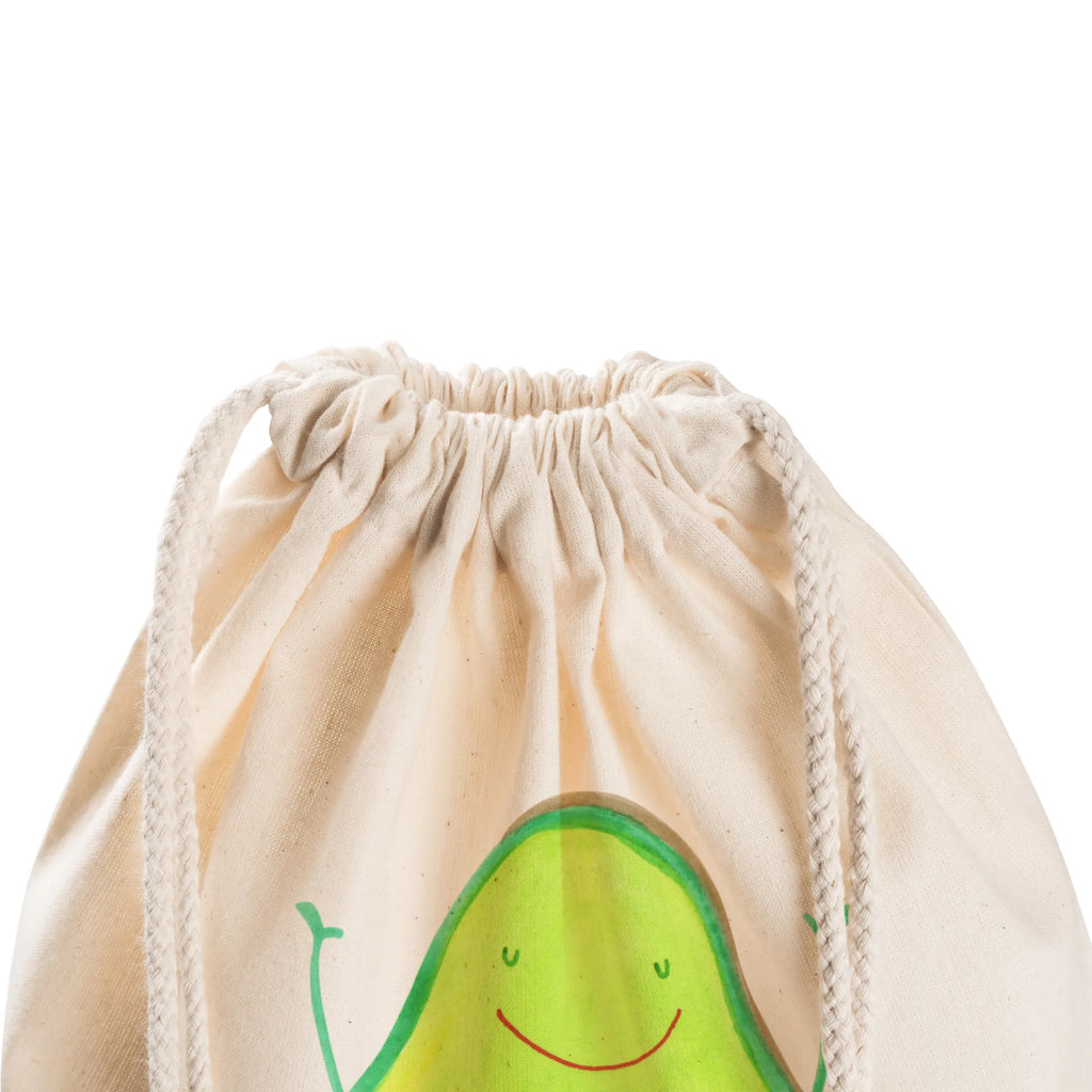 Sportbeutel Avocado Glücklich Sportbeutel, Turnbeutel, Beutel, Sporttasche, Tasche, Stoffbeutel, Sportbeutel Kinder, Gymsack, Beutel Rucksack, Kleine Sporttasche, Sportzubehör, Turnbeutel Baumwolle, Avocado, Veggie, Vegan, Gesund, Chaos