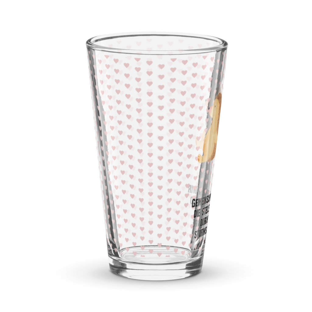 Premium Trinkglas Igel händchenhaltend Trinkglas, Glas, Pint Glas, Bierglas, Cocktail Glas, Wasserglas, Liebe, Partner, Freund, Freundin, Ehemann, Ehefrau, Heiraten, Verlobung, Heiratsantrag, Liebesgeschenk, Jahrestag, Hocheitstag, Igel, Igelliebe, Hand in Hand, Liebesbeweis, große Liebe, Liebesbotschaft, Hochzeit, Lieblingsmensch, Gemeinsamkeit, Love, Geschenk für zwei