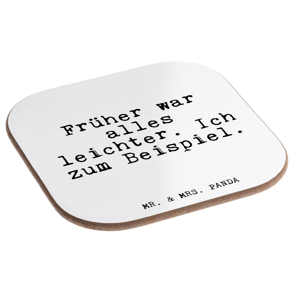 Quadratische Untersetzer Fun Talk Früher war alles leichter. Ich zum Beispiel. Untersetzer, Bierdeckel, Glasuntersetzer, Untersetzer Gläser, Getränkeuntersetzer, Untersetzer aus Holz, Untersetzer für Gläser, Korkuntersetzer, Untersetzer Holz, Holzuntersetzer, Tassen Untersetzer, Untersetzer Design, Spruch, Sprüche, lustige Sprüche, Weisheiten, Zitate, Spruch Geschenke, Glizer Spruch Sprüche Weisheiten Zitate Lustig Weisheit Worte