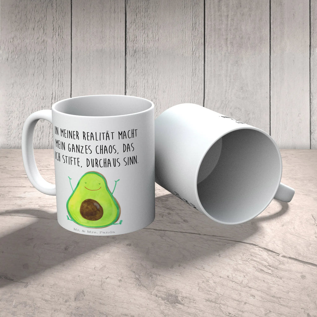 Tasse Avocado Glücklich Tasse, Kaffeetasse, Teetasse, Becher, Kaffeebecher, Teebecher, Keramiktasse, Porzellantasse, Büro Tasse, Geschenk Tasse, Tasse Sprüche, Tasse Motive, Kaffeetassen, Tasse bedrucken, Designer Tasse, Cappuccino Tassen, Schöne Teetassen, Avocado, Veggie, Vegan, Gesund, Chaos