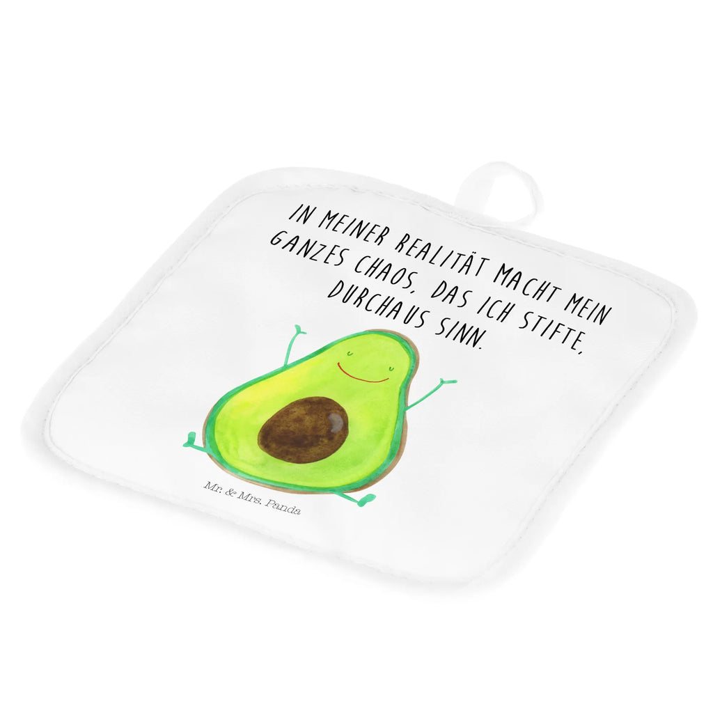 2er Set Topflappen  Avocado Happy Topflappen, Topfuntersetzer, Ofenhandschuh, Topflappen Set, Topflappen lustig, Topflappen mit Spruch, Ofenhandschuhe, Topfhandschuhe, Topfhandschuh, Topflappenset, Topflappen 2er Set, Schöne Topflappen, Avocado, Veggie, Vegan, Gesund, Chaos