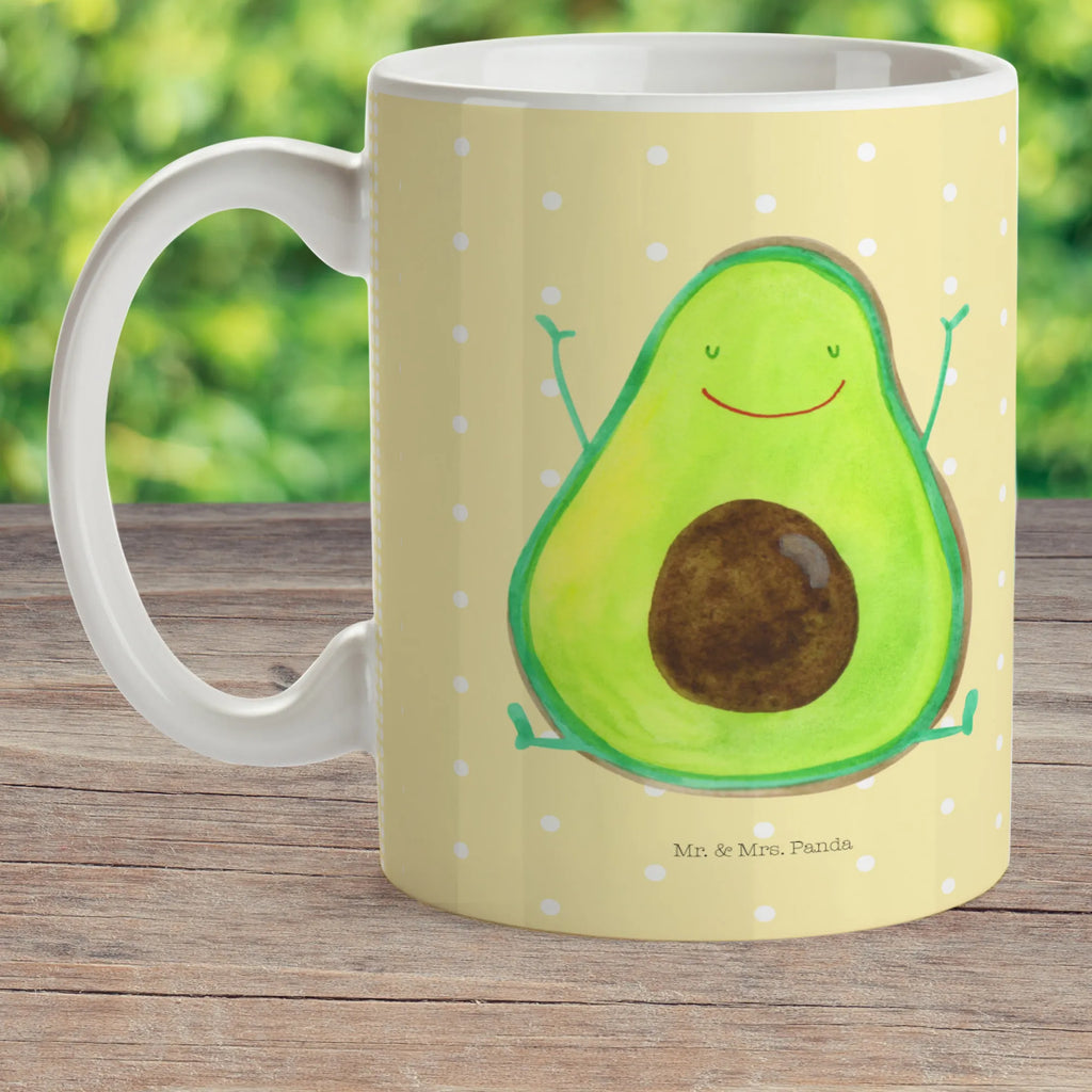 Kindertasse Avocado Happy Kindertasse, Kinder Tasse, Kunststoff Tasse, Kindergarten Tasse, Trinkbecher, Camping Becher, Kaffeetasse, Kunststoffbecher, Kindergartenbecher, Outdoorgeschirr, Kunststoffgeschirr, Reisebecher, Reisetasse, Kinderbecher, Bruchfeste Tasse, Bruchsichere Tasse, Plastik Tasse, Plastiktasse, Avocado, Veggie, Vegan, Gesund, Chaos