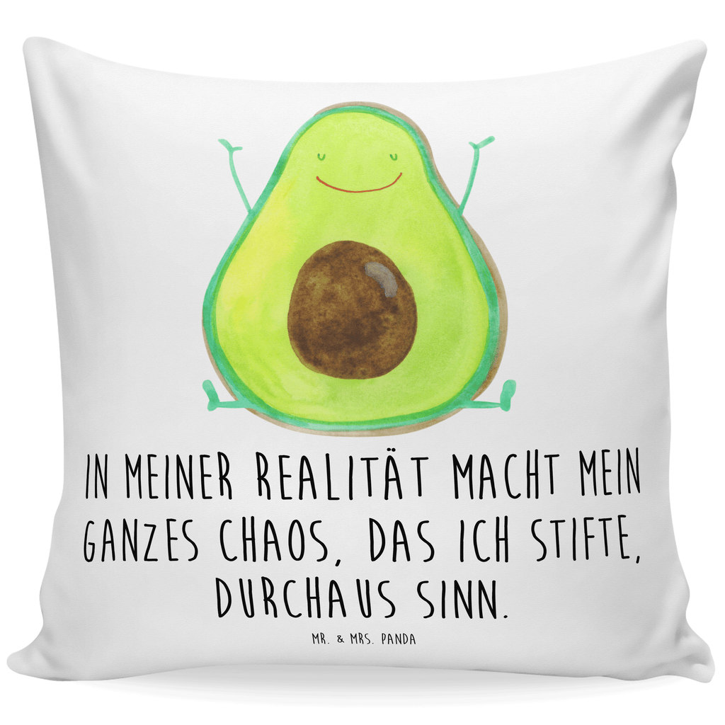 40x40 Kissen Avocado Glücklich Kissenhülle, Kopfkissen, Sofakissen, Dekokissen, Motivkissen, sofakissen, sitzkissen, Kissen, Kissenbezüge, Kissenbezug 40x40, Kissen 40x40, Kissenhülle 40x40, Zierkissen, Couchkissen, Dekokissen Sofa, Sofakissen 40x40, Dekokissen 40x40, Kopfkissen 40x40, Kissen 40x40 Waschbar, Avocado, Veggie, Vegan, Gesund, Chaos