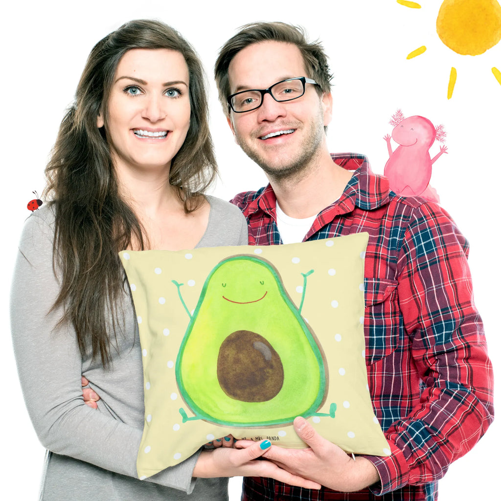 40x40 Kissen Avocado Glücklich Kissenhülle, Kopfkissen, Sofakissen, Dekokissen, Motivkissen, sofakissen, sitzkissen, Kissen, Kissenbezüge, Kissenbezug 40x40, Kissen 40x40, Kissenhülle 40x40, Zierkissen, Couchkissen, Dekokissen Sofa, Sofakissen 40x40, Dekokissen 40x40, Kopfkissen 40x40, Kissen 40x40 Waschbar, Avocado, Veggie, Vegan, Gesund, Chaos