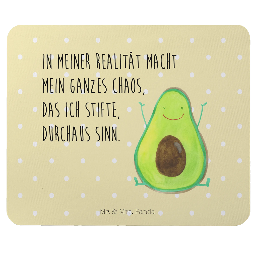 Mauspad Avocado Happy Mousepad, Computer zubehör, Büroausstattung, PC Zubehör, Arbeitszimmer, Mauspad, Einzigartiges Mauspad, Designer Mauspad, Mausunterlage, Mauspad Büro, Avocado, Veggie, Vegan, Gesund, Chaos