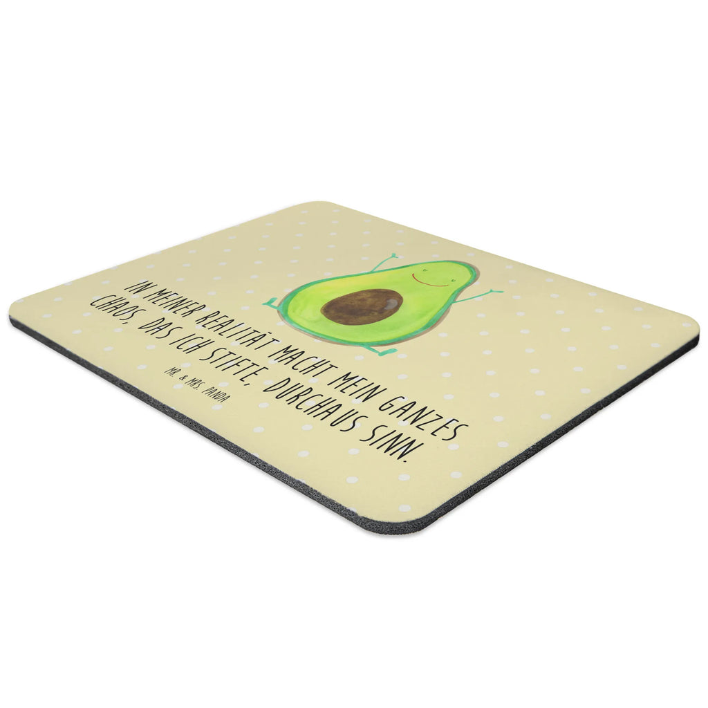 Mauspad Avocado Happy Mousepad, Computer zubehör, Büroausstattung, PC Zubehör, Arbeitszimmer, Mauspad, Einzigartiges Mauspad, Designer Mauspad, Mausunterlage, Mauspad Büro, Avocado, Veggie, Vegan, Gesund, Chaos