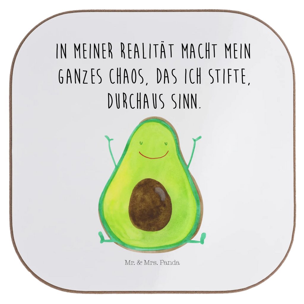 Untersetzer Avocado Glücklich Untersetzer, Bierdeckel, Glasuntersetzer, Untersetzer Gläser, Getränkeuntersetzer, Untersetzer aus Holz, Untersetzer für Gläser, Korkuntersetzer, Untersetzer Holz, Holzuntersetzer, Tassen Untersetzer, Untersetzer Design, Avocado, Veggie, Vegan, Gesund, Chaos