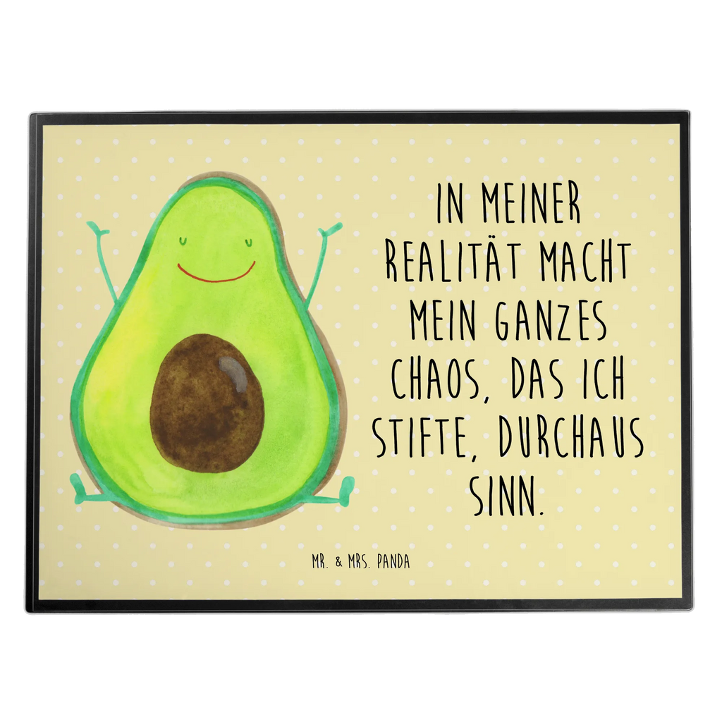 Schreibtischunterlage Avocado Glücklich Schreibunterlage, Schreibtischauflage, Bürobedarf, Büroartikel, Schreibwaren, Schreibtisch Unterlagen, Schreibtischunterlage Groß, Avocado, Veggie, Vegan, Gesund, Chaos