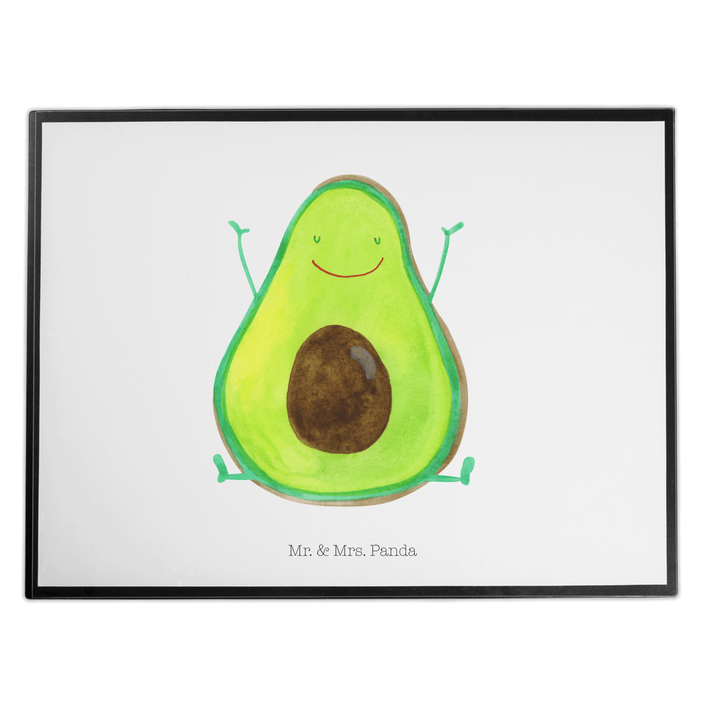 Schreibtischunterlage Avocado Glücklich Schreibunterlage, Schreibtischauflage, Bürobedarf, Büroartikel, Schreibwaren, Schreibtisch Unterlagen, Schreibtischunterlage Groß, Avocado, Veggie, Vegan, Gesund, Chaos