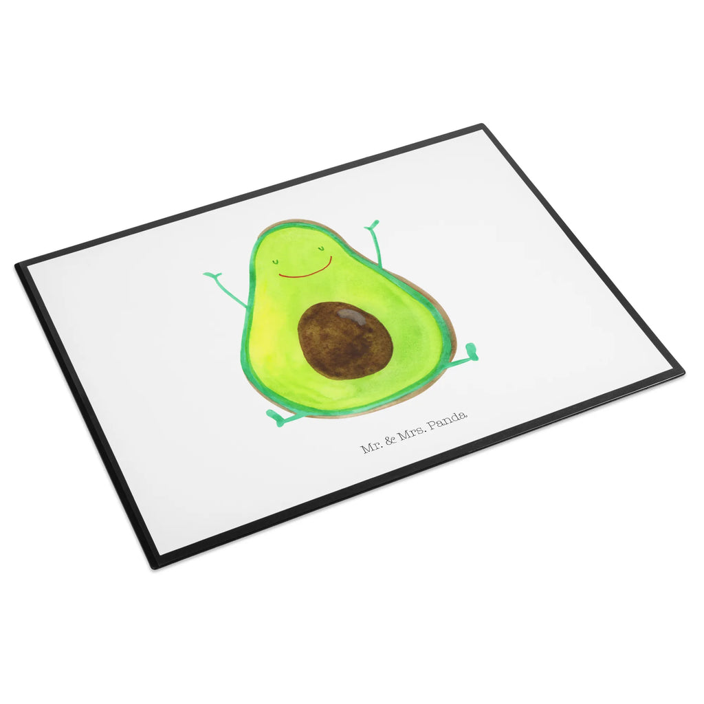 Schreibtischunterlage Avocado Glücklich Schreibunterlage, Schreibtischauflage, Bürobedarf, Büroartikel, Schreibwaren, Schreibtisch Unterlagen, Schreibtischunterlage Groß, Avocado, Veggie, Vegan, Gesund, Chaos