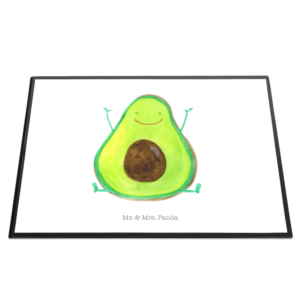 Schreibtischunterlage Avocado Glücklich Schreibunterlage, Schreibtischauflage, Bürobedarf, Büroartikel, Schreibwaren, Schreibtisch Unterlagen, Schreibtischunterlage Groß, Avocado, Veggie, Vegan, Gesund, Chaos