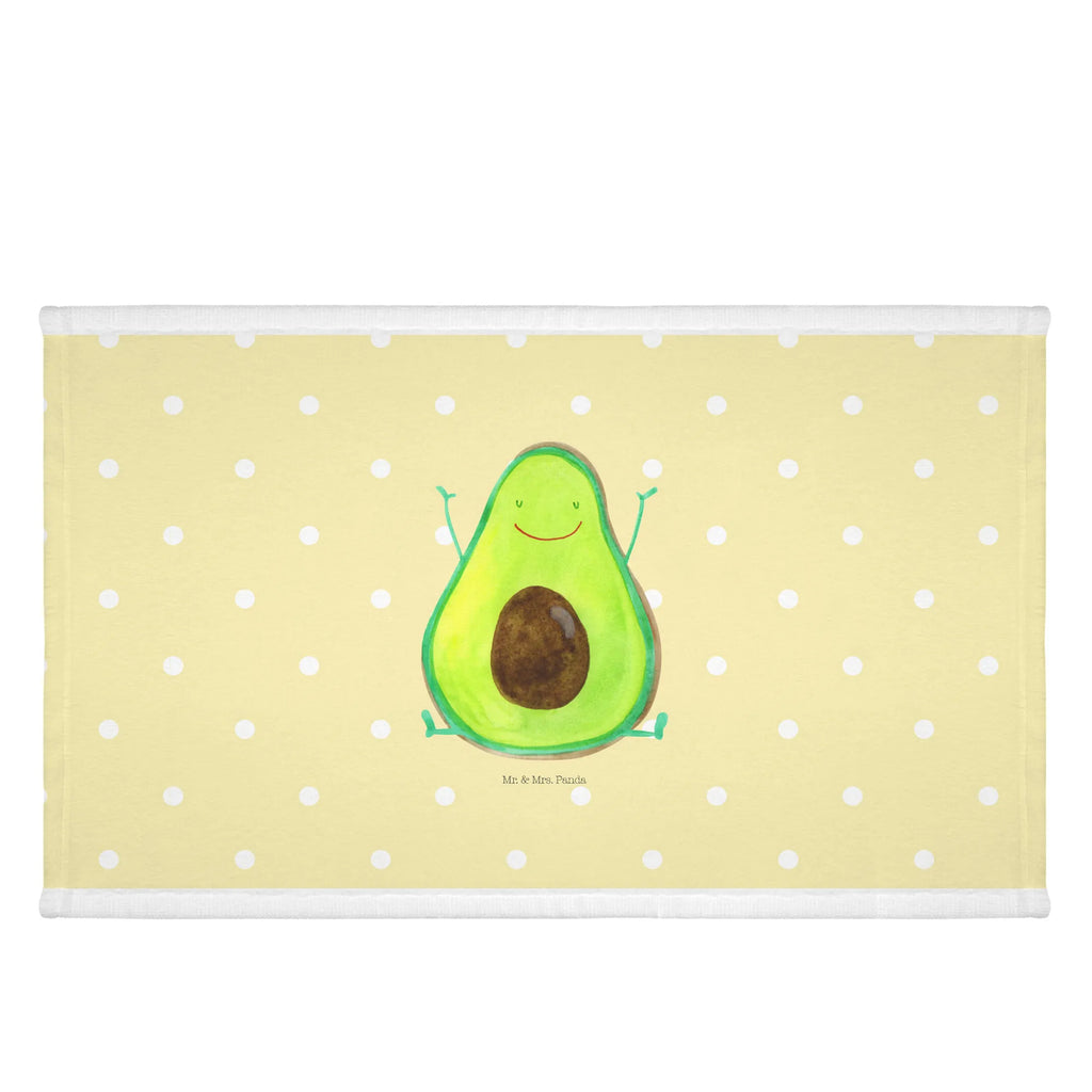 Handtuch Avocado Glücklich Handtuch, Badehandtuch, Badezimmer, Handtücher, groß, Kinder, Baby, Avocado, Veggie, Vegan, Gesund, Chaos