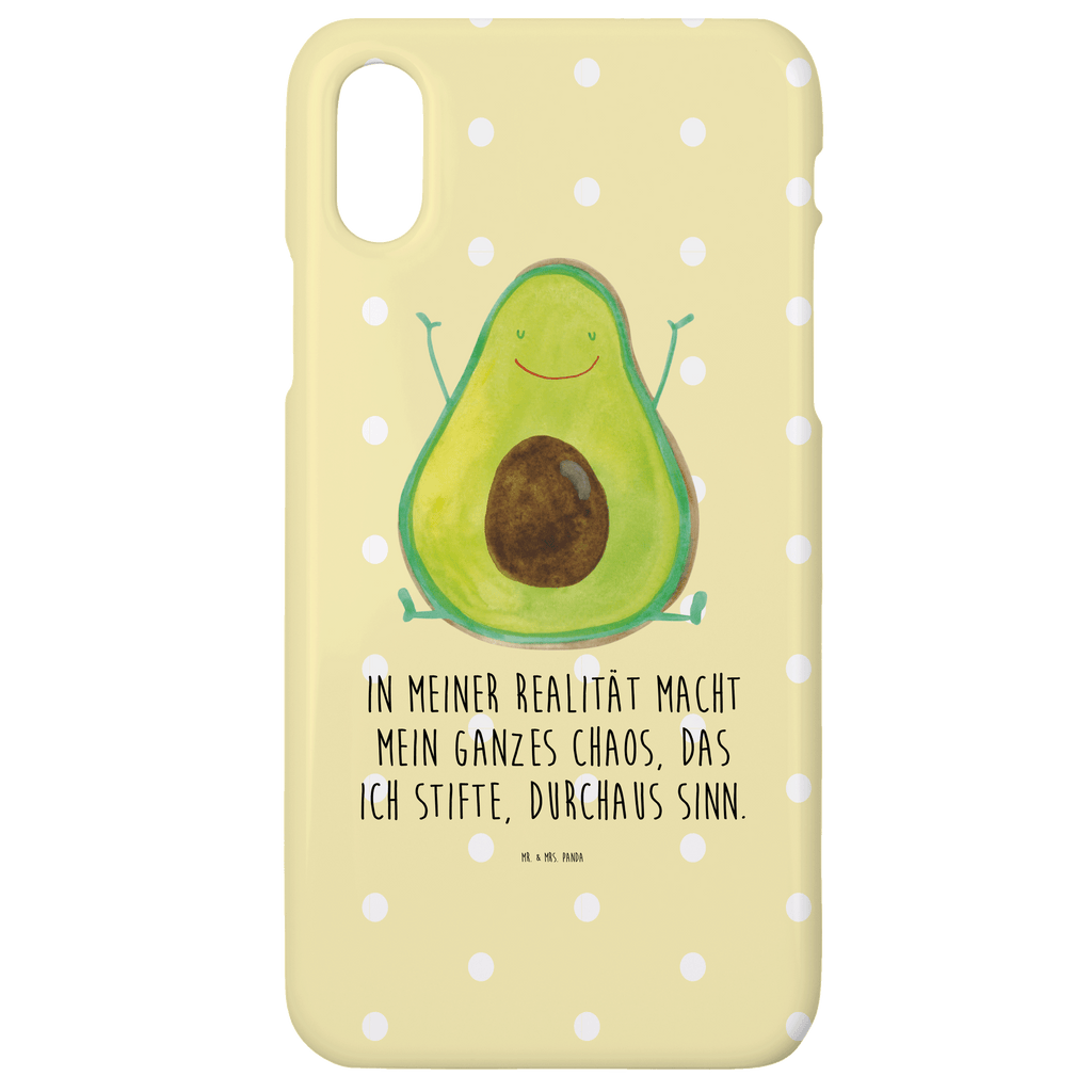 Handyhülle Avocado Glücklich Handyhülle, Handycover, Cover, Handy, Hülle, Iphone 10, Iphone X, Avocado, Veggie, Vegan, Gesund, Chaos