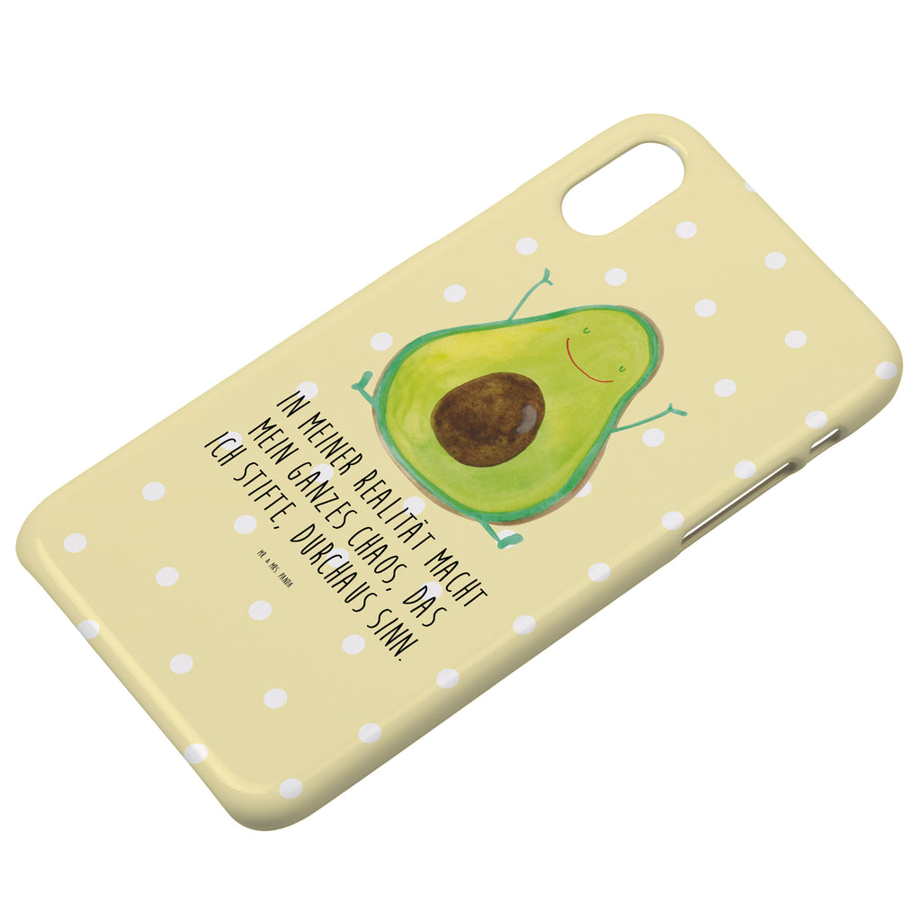 Handyhülle Avocado Glücklich Handyhülle, Handycover, Cover, Handy, Hülle, Iphone 10, Iphone X, Avocado, Veggie, Vegan, Gesund, Chaos