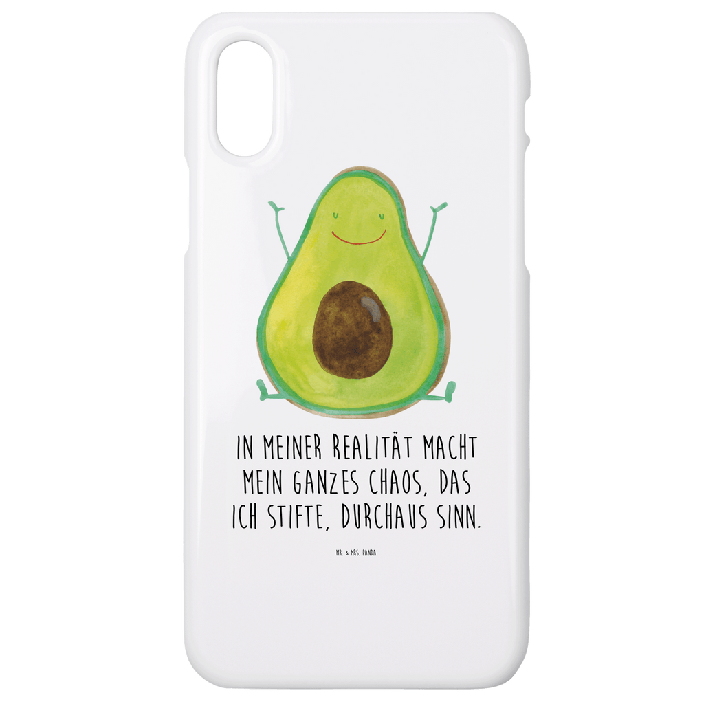 Handyhülle Avocado Glücklich Handyhülle, Handycover, Cover, Handy, Hülle, Iphone 10, Iphone X, Avocado, Veggie, Vegan, Gesund, Chaos