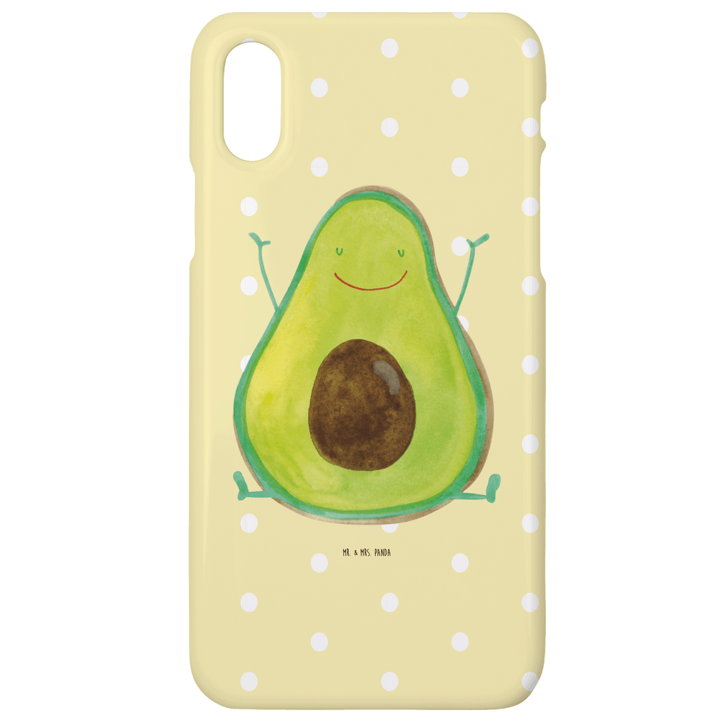 Handyhülle Avocado Glücklich Handyhülle, Handycover, Cover, Handy, Hülle, Iphone 10, Iphone X, Avocado, Veggie, Vegan, Gesund, Chaos