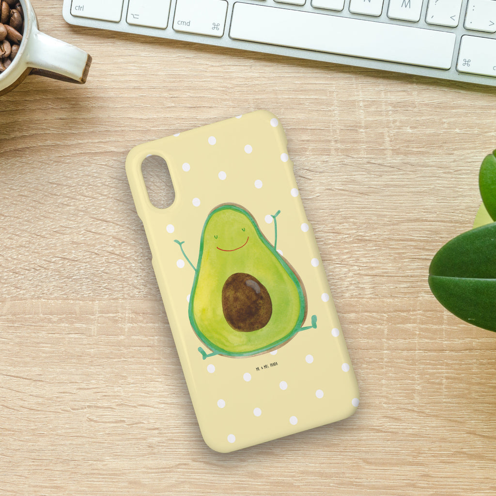 Handyhülle Avocado Glücklich Handyhülle, Handycover, Cover, Handy, Hülle, Iphone 10, Iphone X, Avocado, Veggie, Vegan, Gesund, Chaos