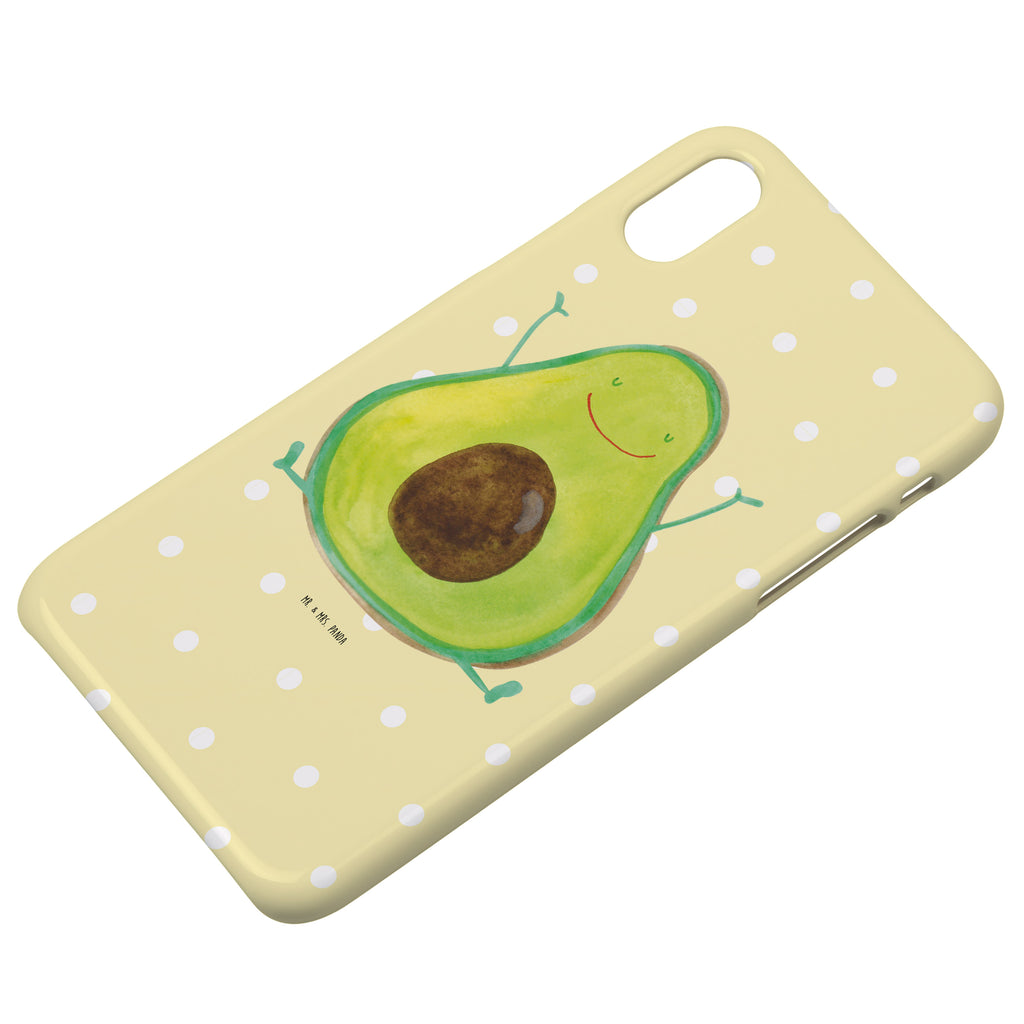 Handyhülle Avocado Glücklich Handyhülle, Handycover, Cover, Handy, Hülle, Iphone 10, Iphone X, Avocado, Veggie, Vegan, Gesund, Chaos