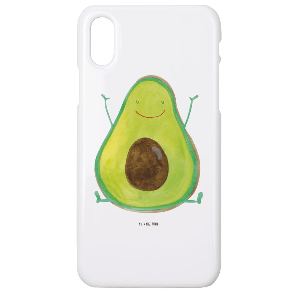 Handyhülle Avocado Glücklich Handyhülle, Handycover, Cover, Handy, Hülle, Iphone 10, Iphone X, Avocado, Veggie, Vegan, Gesund, Chaos