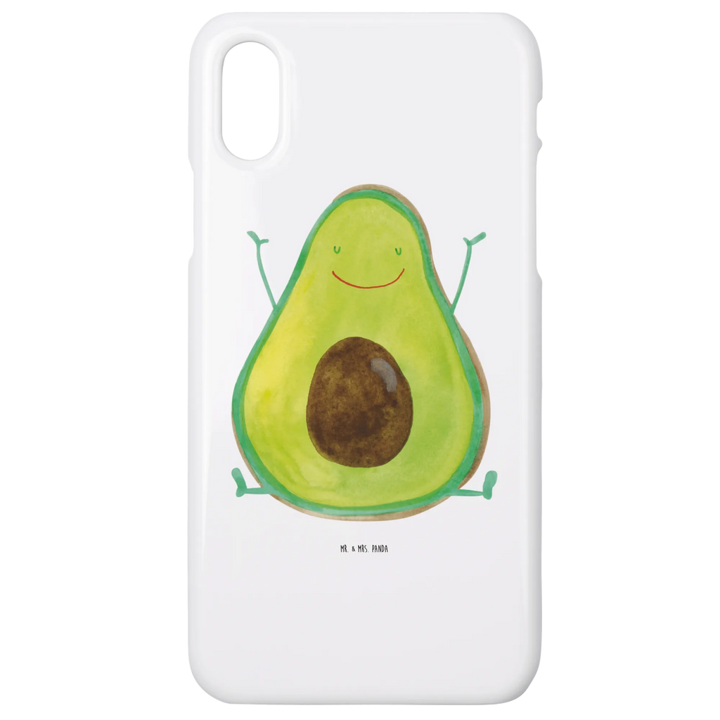 Handyhülle Avocado Glücklich Handyhülle, Handycover, Cover, Handy, Hülle, Iphone 10, Iphone X, Avocado, Veggie, Vegan, Gesund, Chaos