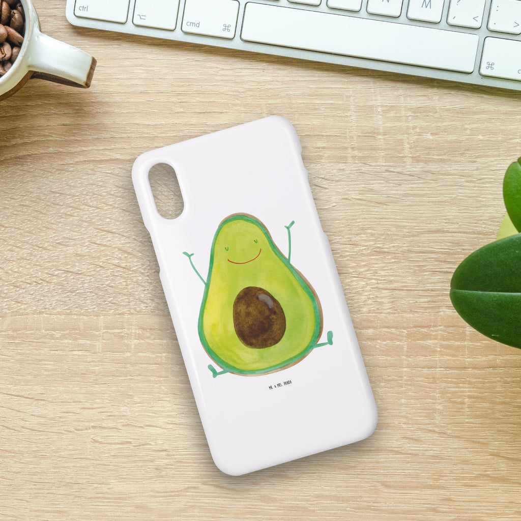 Handyhülle Avocado Glücklich Handyhülle, Handycover, Cover, Handy, Hülle, Iphone 10, Iphone X, Avocado, Veggie, Vegan, Gesund, Chaos