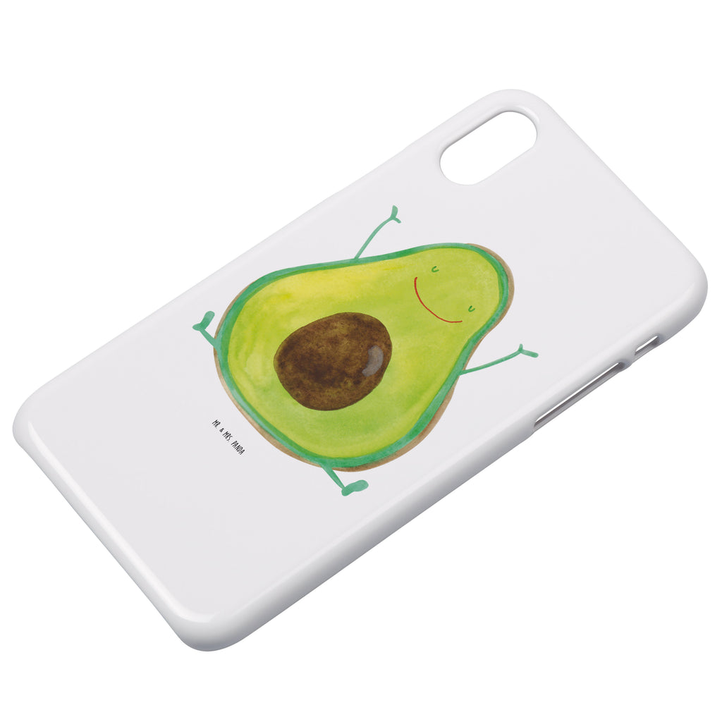 Handyhülle Avocado Glücklich Handyhülle, Handycover, Cover, Handy, Hülle, Iphone 10, Iphone X, Avocado, Veggie, Vegan, Gesund, Chaos