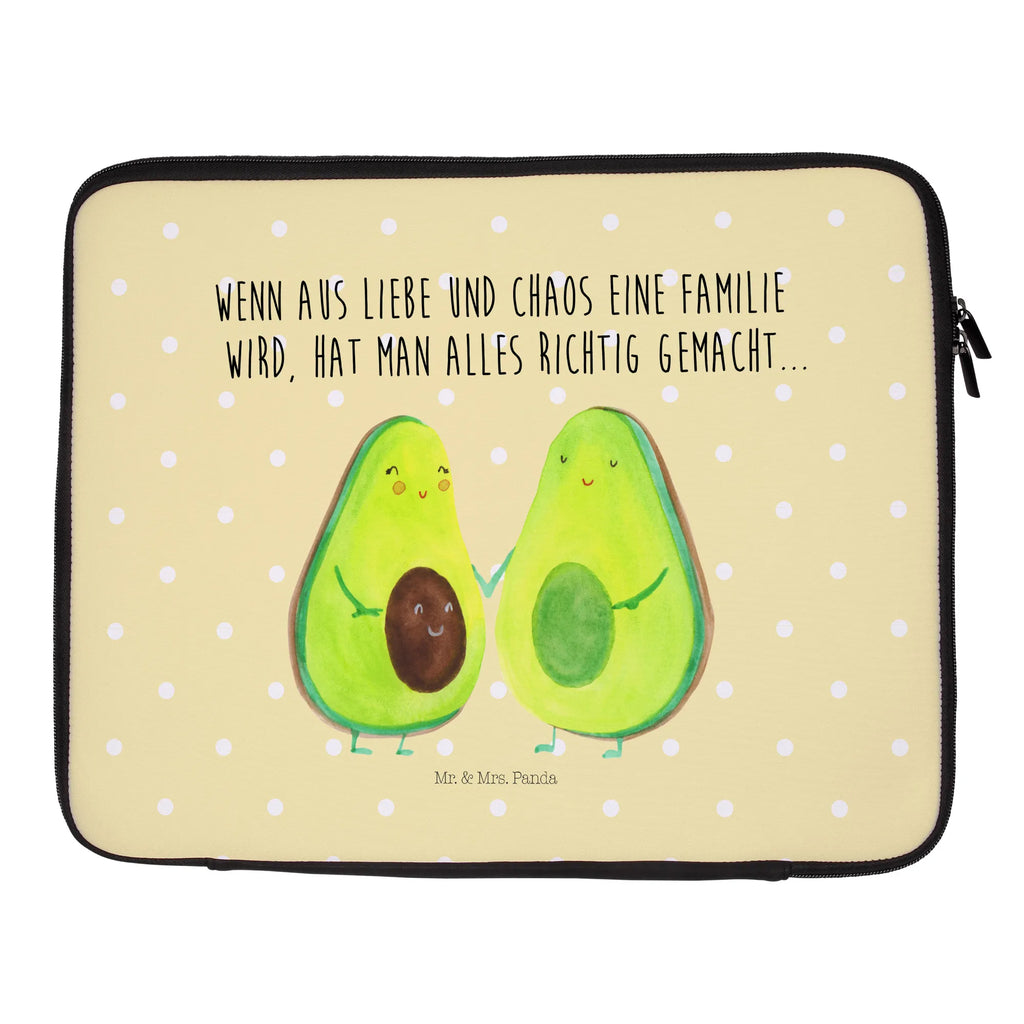 Notebook Tasche Avocado Pärchen Notebook Tasche, Laptop, Computertasche, Tasche, Notebook-Tasche, Notebook-Reisehülle, Notebook Schutz, Avocado, Veggie, Vegan, Gesund, Avocuddle, Liebe, Schwangerschaft, Familie, Babyshower, Babyparty, Hochzeit, Kinder, Avocados, Geburt