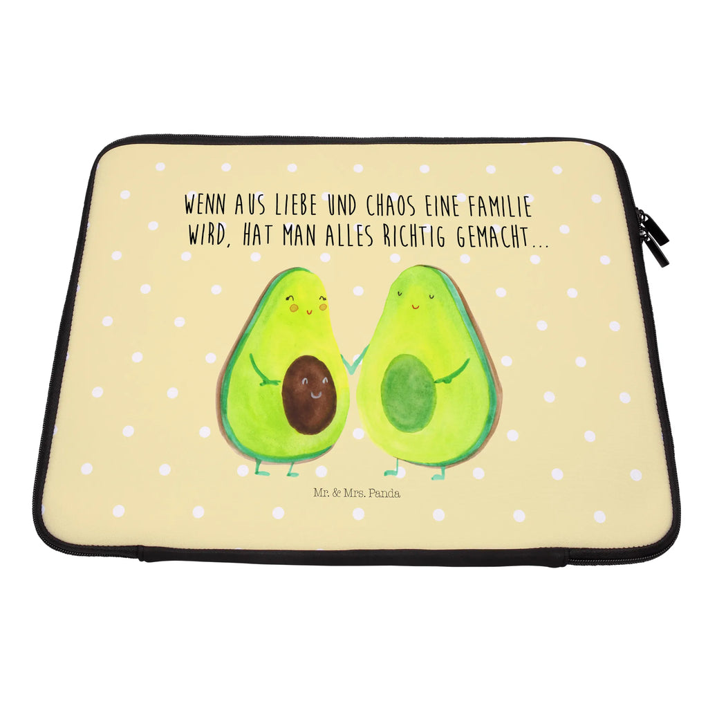 Notebook Tasche Avocado Pärchen Notebook Tasche, Laptop, Computertasche, Tasche, Notebook-Tasche, Notebook-Reisehülle, Notebook Schutz, Avocado, Veggie, Vegan, Gesund, Avocuddle, Liebe, Schwangerschaft, Familie, Babyshower, Babyparty, Hochzeit, Kinder, Avocados, Geburt