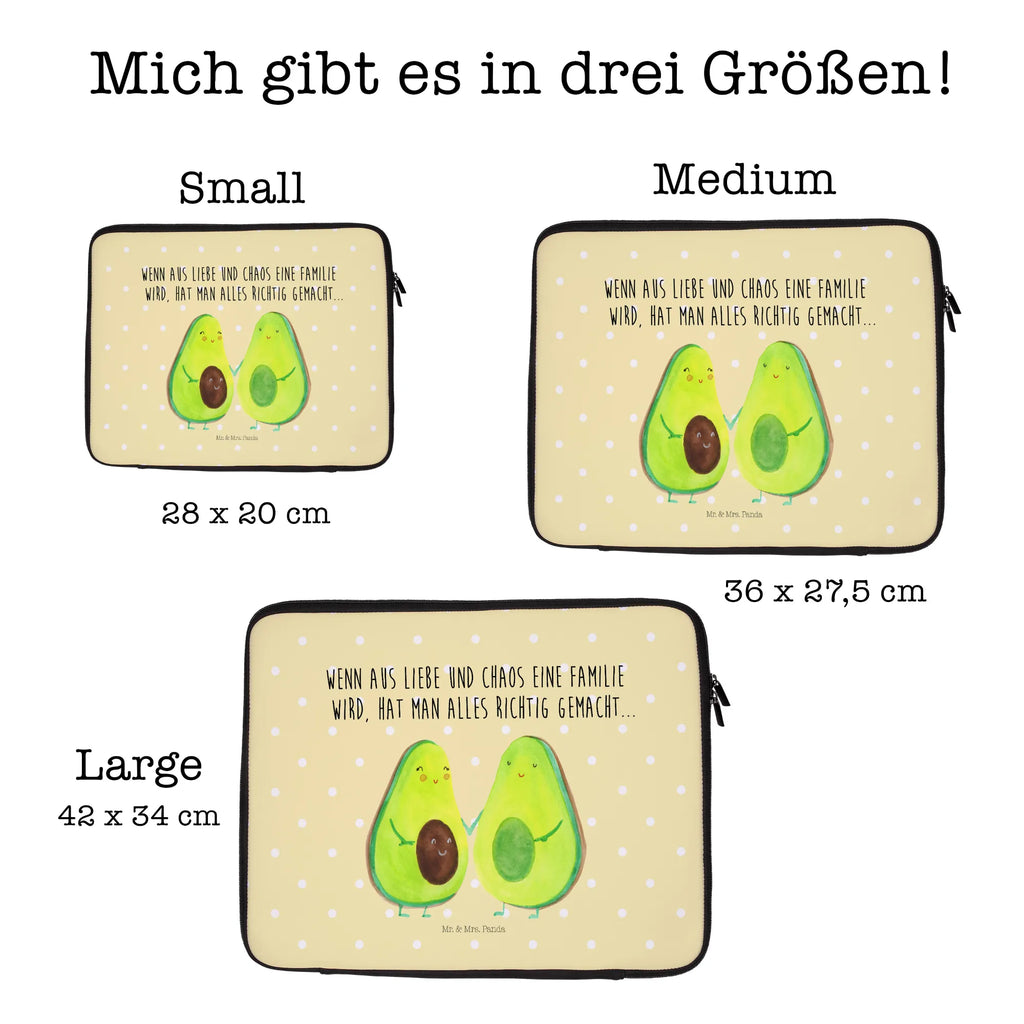 Notebook Tasche Avocado Pärchen Notebook Tasche, Laptop, Computertasche, Tasche, Notebook-Tasche, Notebook-Reisehülle, Notebook Schutz, Avocado, Veggie, Vegan, Gesund, Avocuddle, Liebe, Schwangerschaft, Familie, Babyshower, Babyparty, Hochzeit, Kinder, Avocados, Geburt