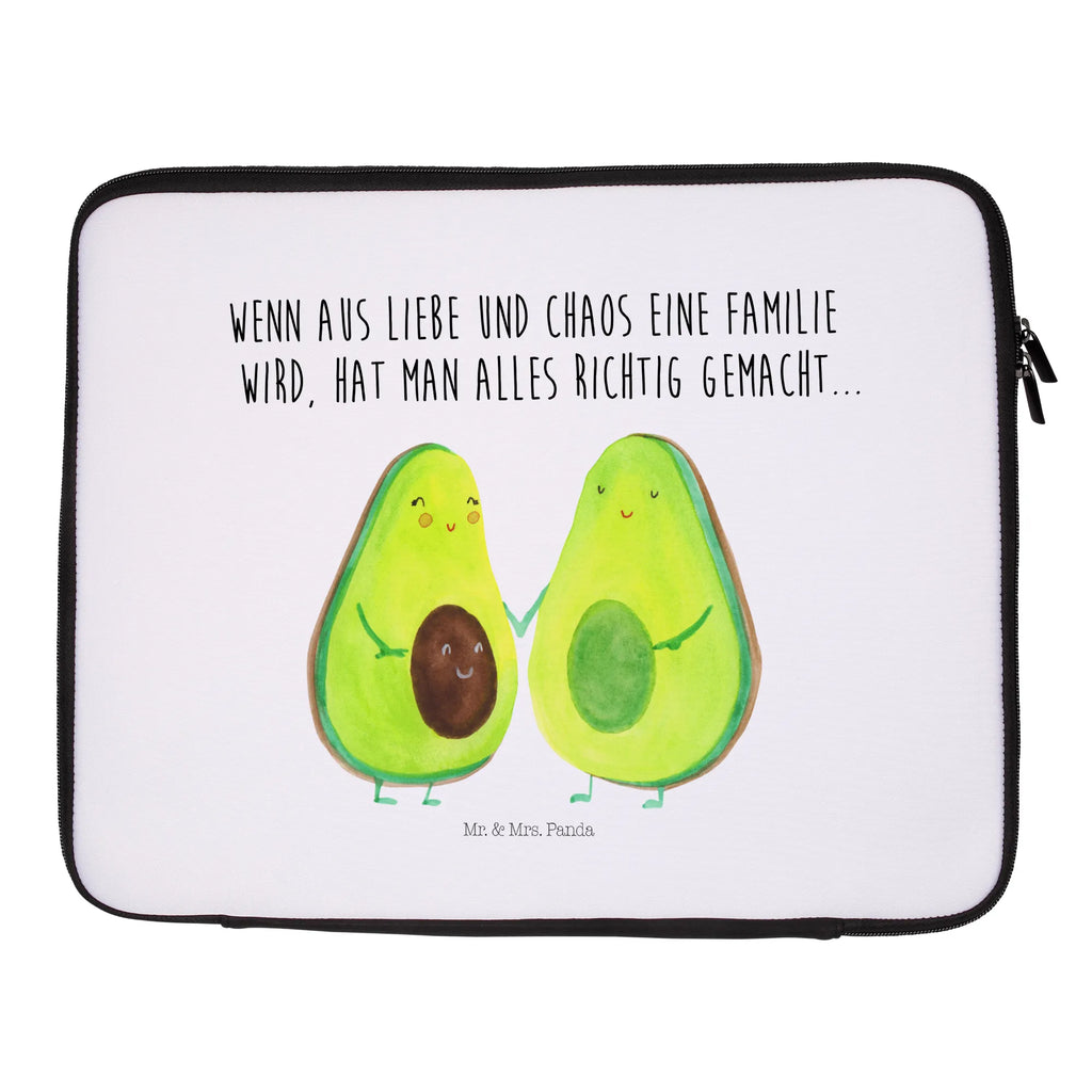 Notebook Tasche Avocado Pärchen Notebook Tasche, Laptop, Computertasche, Tasche, Notebook-Tasche, Notebook-Reisehülle, Notebook Schutz, Avocado, Veggie, Vegan, Gesund, Avocuddle, Liebe, Schwangerschaft, Familie, Babyshower, Babyparty, Hochzeit, Kinder, Avocados, Geburt