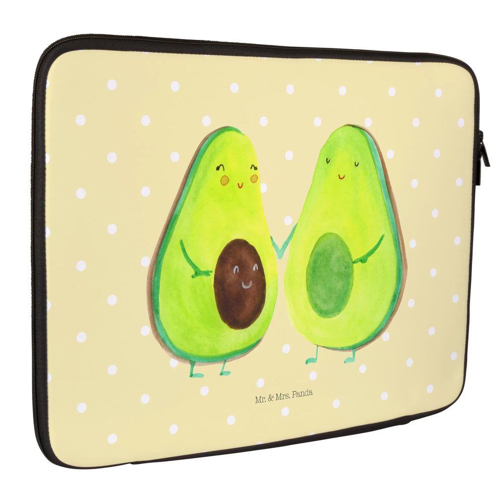 Notebook Tasche Avocado Pärchen Notebook Tasche, Laptop, Computertasche, Tasche, Notebook-Tasche, Notebook-Reisehülle, Notebook Schutz, Avocado, Veggie, Vegan, Gesund, Avocuddle, Liebe, Schwangerschaft, Familie, Babyshower, Babyparty, Hochzeit, Kinder, Avocados, Geburt