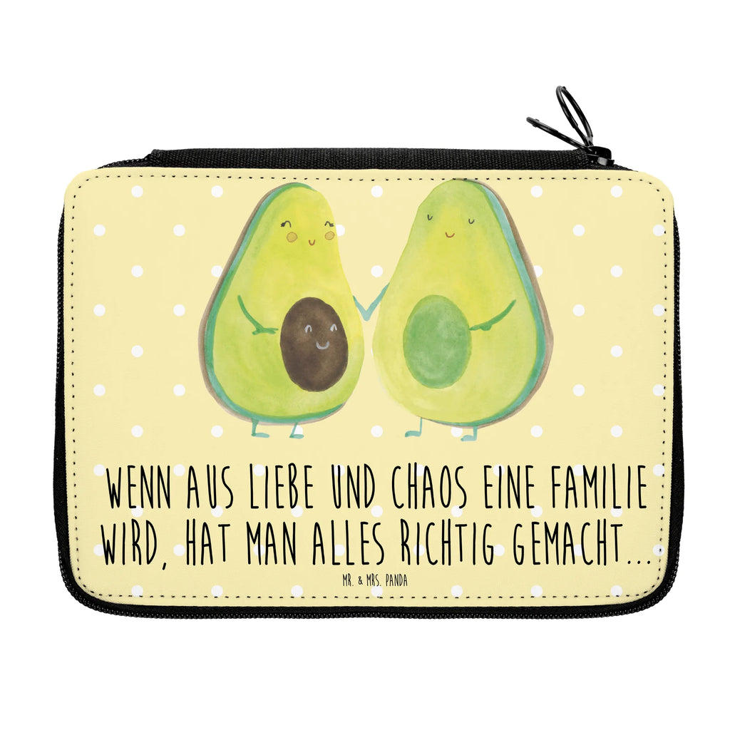 Federmappe Avocado Pärchen Federmappe, Stiftetasche, Stifte Etui, Schule, Einschulung, Geschenk, Kind, Schüler, Schülerin, Stifterolle, Federmäppchen, Motiv, Grundschule, Federmäppchen bedruckt, Büro Stifte Etui, Bestückte Federmappe, Kinder Federmappe, Federmappe Einschulung, Avocado, Veggie, Vegan, Gesund, Avocuddle, Liebe, Schwangerschaft, Familie, Babyshower, Babyparty, Hochzeit, Kinder, Avocados, Geburt