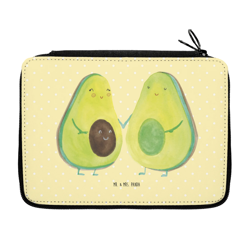 Federmappe Avocado Pärchen Federmappe, Stiftetasche, Stifte Etui, Schule, Einschulung, Geschenk, Kind, Schüler, Schülerin, Stifterolle, Federmäppchen, Motiv, Grundschule, Federmäppchen bedruckt, Büro Stifte Etui, Bestückte Federmappe, Kinder Federmappe, Federmappe Einschulung, Avocado, Veggie, Vegan, Gesund, Avocuddle, Liebe, Schwangerschaft, Familie, Babyshower, Babyparty, Hochzeit, Kinder, Avocados, Geburt