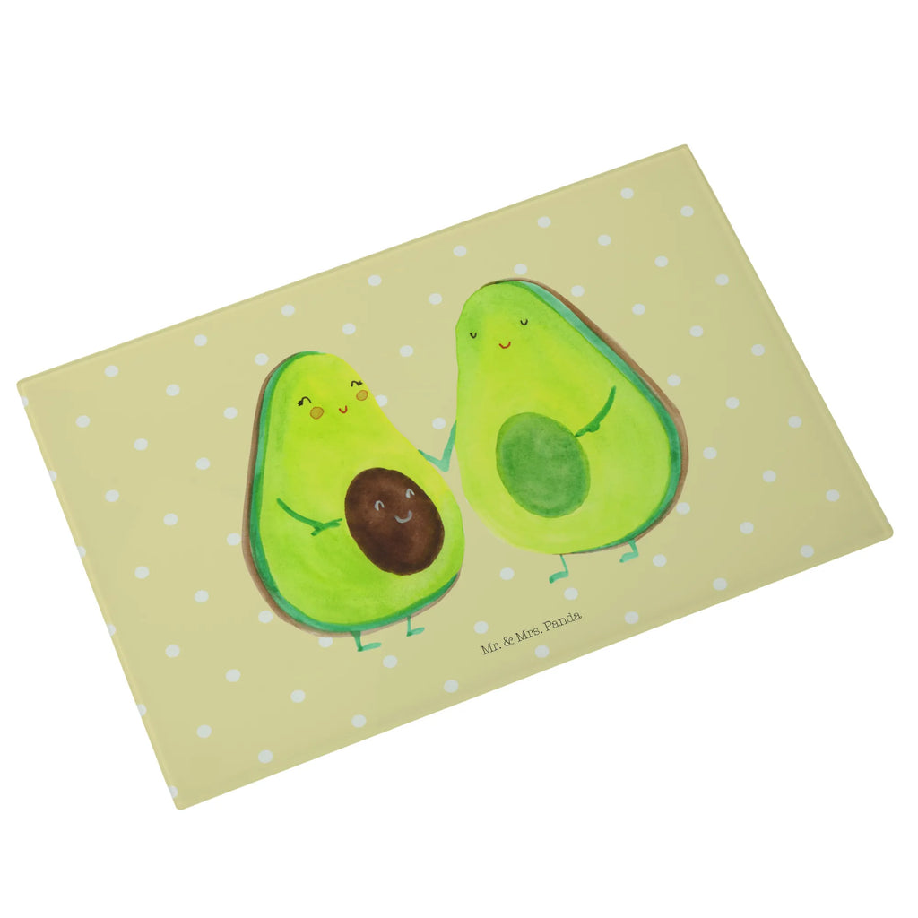 Glasschneidebrett Avocado Pärchen Glasschneidebrett, Schneidebrett, Frühstücksbrett, Küche, Avocado, Veggie, Vegan, Gesund, Avocuddle, Liebe, Schwangerschaft, Familie, Babyshower, Babyparty, Hochzeit, Kinder, Avocados, Geburt